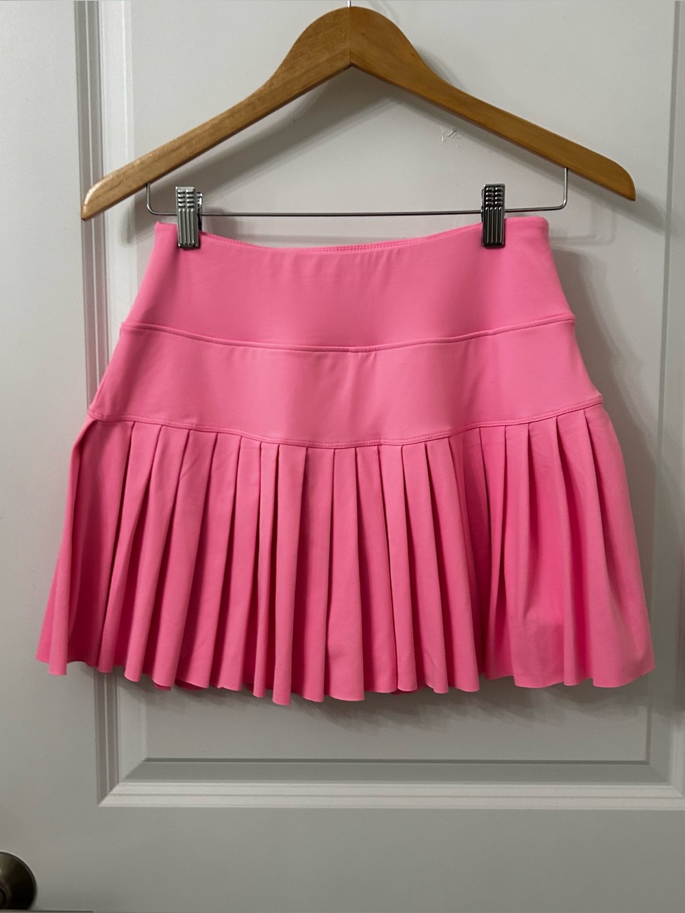 Kyodan Pink Pleated Tennis Skort Size Small